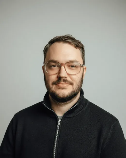 Portrait of Simon Basler