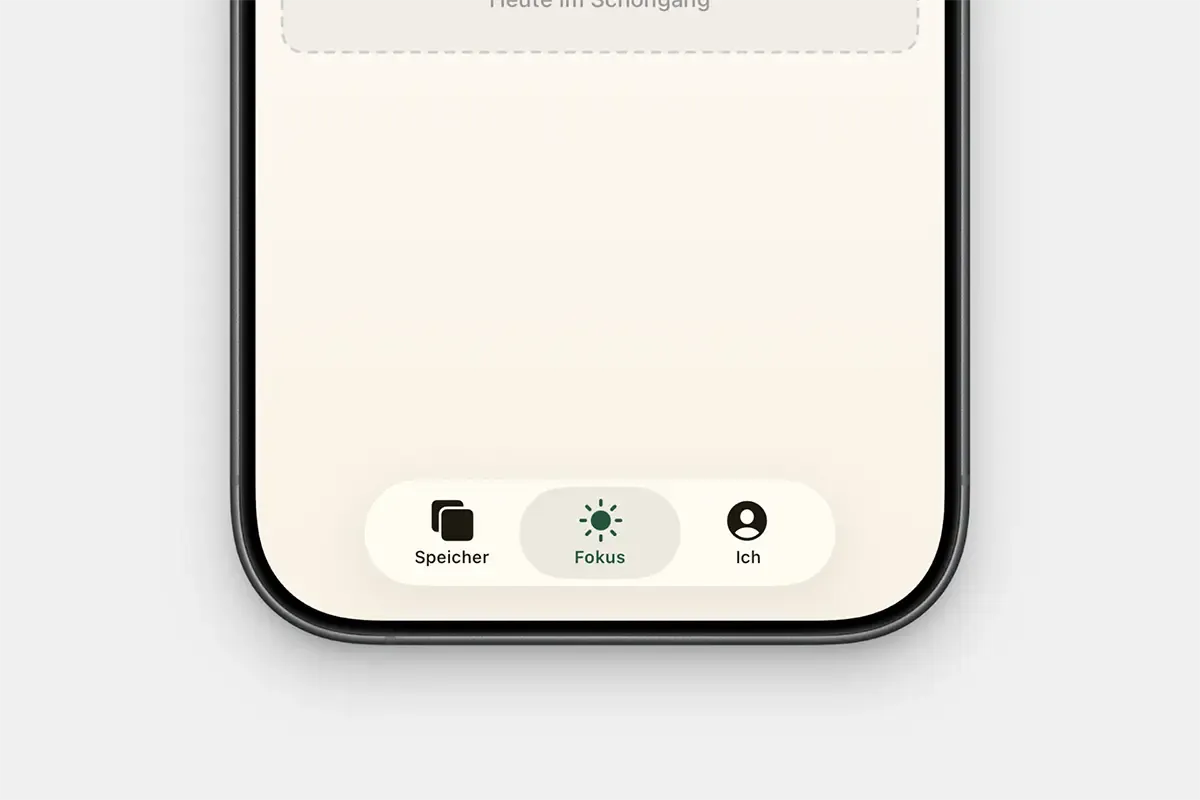 wabi iOS App: Emotion Check-In screen for neurodivergent users