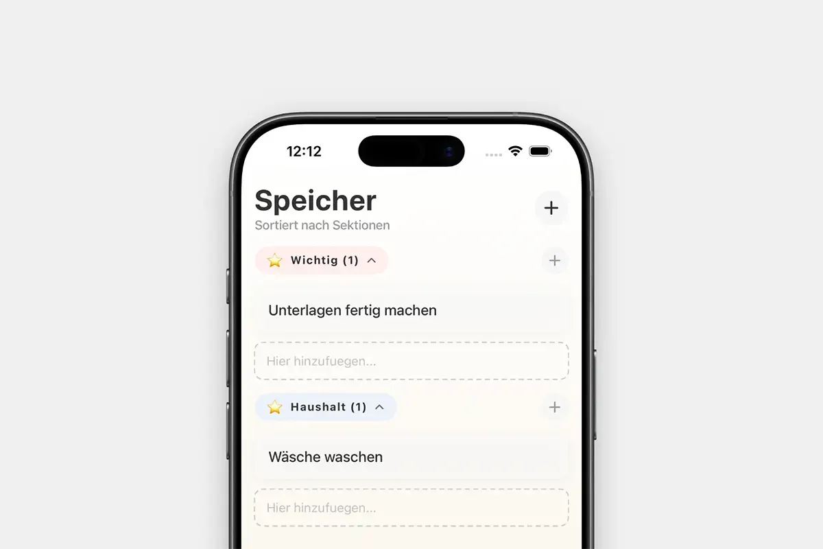 wabi iOS App: Adaptive Focus Slots in Protection Mode